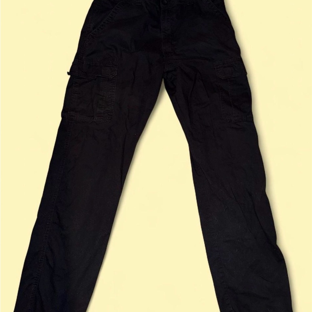 Wrangler Men's Dark Cargo Pants